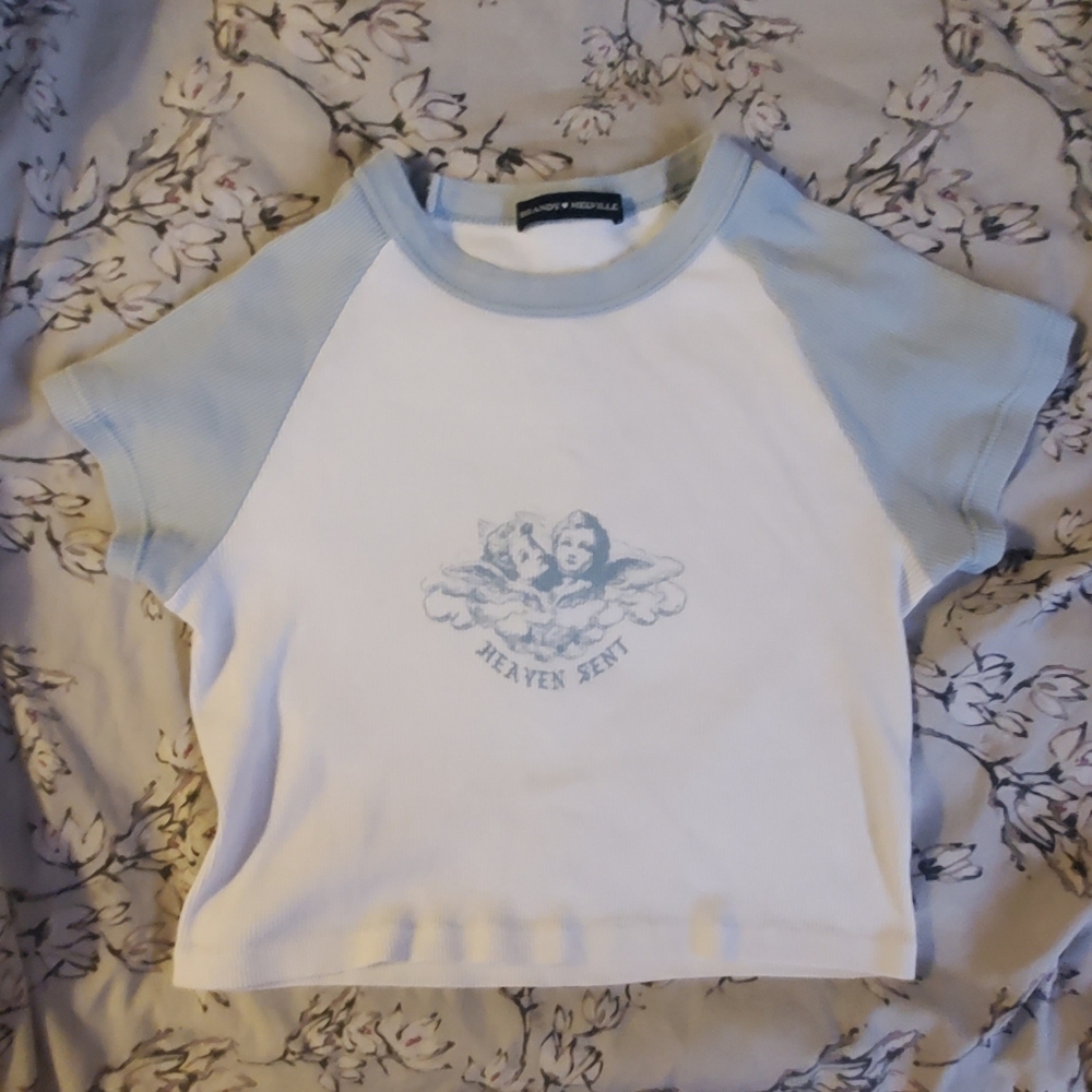 Brandy Melville Heaven Sent Tee